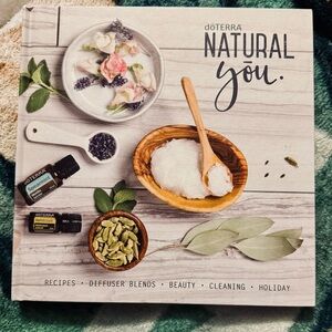 doTERRA Natural You Hardcover Recipe & DIY Essential Oils Book